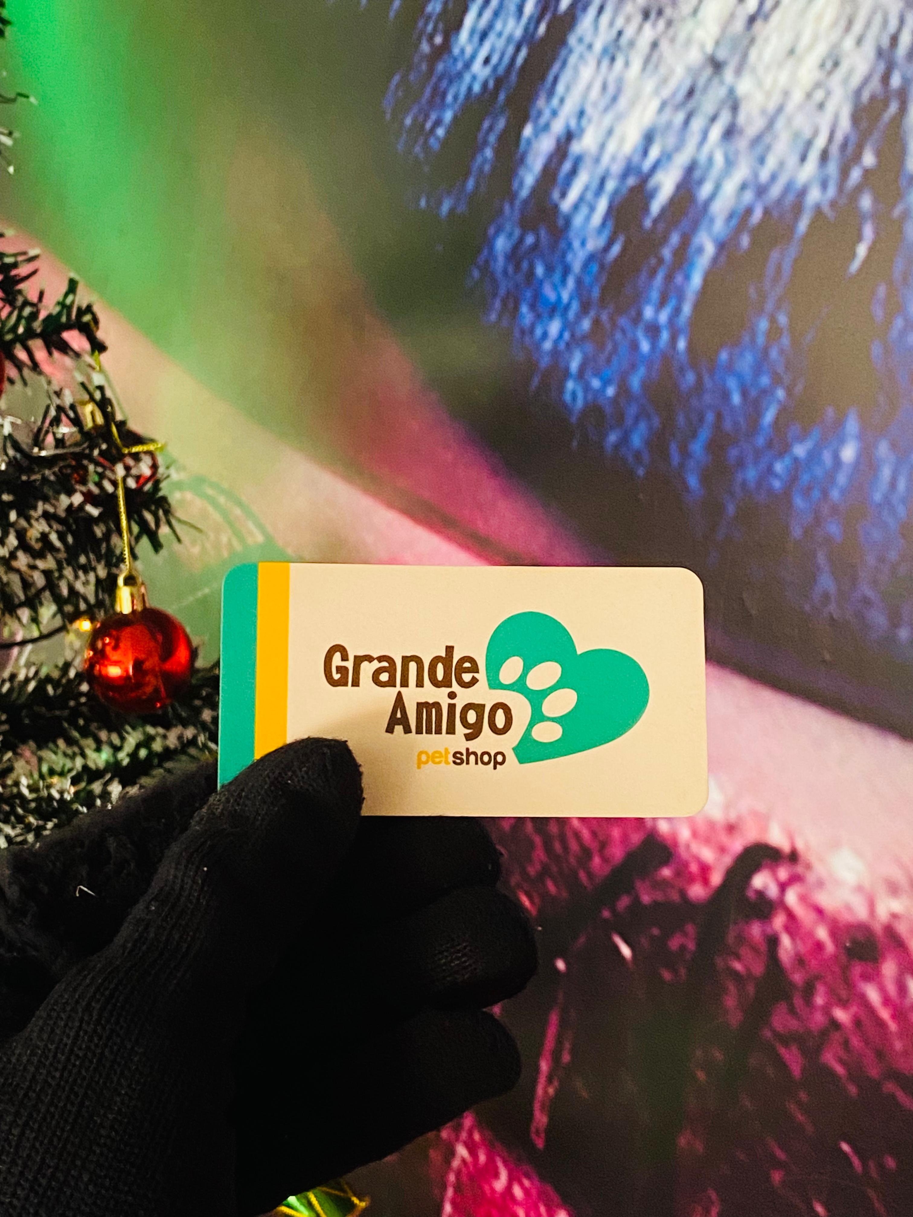 Cartão de visita Grande Amigo Petshop